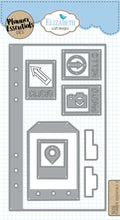 Load image into Gallery viewer, Elizabeth Craft Designs Planner Essentials Dies Planner Essentials 4 (1606)
