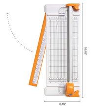 Load image into Gallery viewer, Fiskars Portable Rotary Paper Trimmer (12&quot;)
