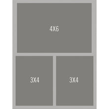Load image into Gallery viewer, Simple Stories Simple Pages Photo Mat Template Design 2 (15828)
