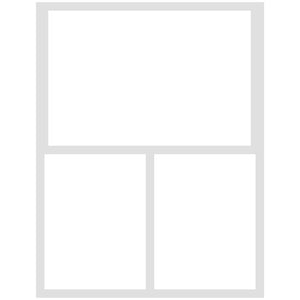 Simple Stories Simple Pages Photo Mat Template Design 2 (15828)