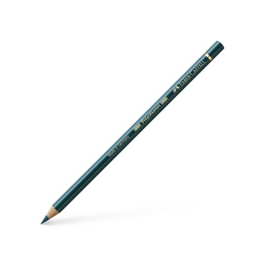 Faber-Castell Polychromos Artists Color Pencils Deep Cobalt Green (158)
