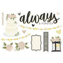 Load image into Gallery viewer, Simple Stories Simple Pages Page Pieces Wedding (15912)
