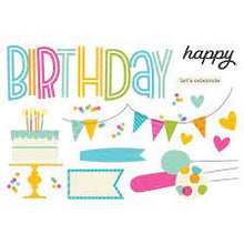 Load image into Gallery viewer, Simple Stories Simple Pages Page Pieces Birthday (15915)
