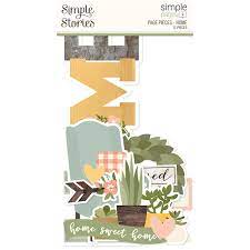 Simple Stories Simple Pages Page Pieces Home (15926)