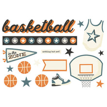 Load image into Gallery viewer, Simple Stories Simple Pages Page Pieces Basketball (15933)
