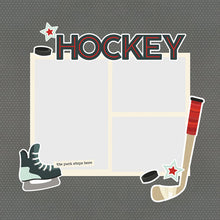 Load image into Gallery viewer, Simple Stories Simple Pages Page Pieces Hockey (15938)
