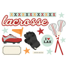 Load image into Gallery viewer, Simple Stories Simple Pages Page Pieces Lacrosse (15939)
