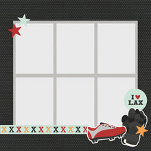 Load image into Gallery viewer, Simple Stories Simple Pages Page Pieces Lacrosse (15939)

