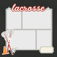 Load image into Gallery viewer, Simple Stories Simple Pages Page Pieces Lacrosse (15939)
