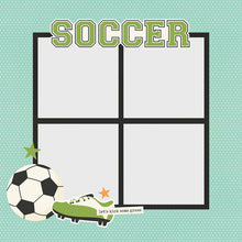 Load image into Gallery viewer, Simple Stories Simple Pages Page Pieces Soccer (15940)
