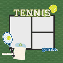 Load image into Gallery viewer, Simple Stories Simple Pages Page Pieces Tennis (15943)
