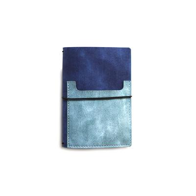 Elizabeth Craft Designs Traveler's Notebook Essentials- Planner- Blue Jeans (TN02)