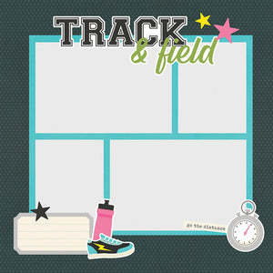 Simple Stories Simple Pages Page Pieces Track & Field (15944)