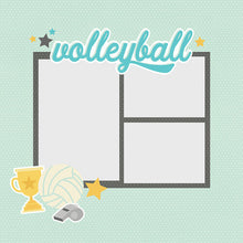Load image into Gallery viewer, Simple Stories Simple Pages Page Pieces Volleyball (15946)
