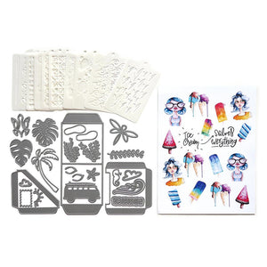 Elizabeth Craft Designs Summer Journal Special Kit (K002)