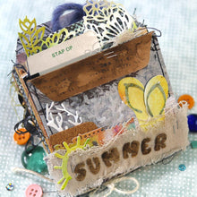 Load image into Gallery viewer, Elizabeth Craft Designs Summer Journal Special Kit (K002)
