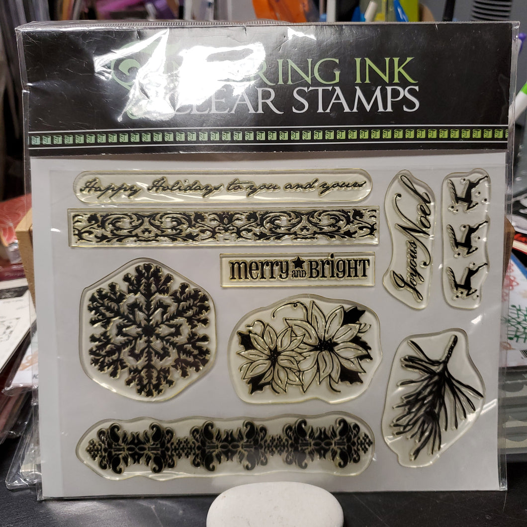 Tinkering Ink Clear Stamps - Classic Holiday (ST-CH) Retired