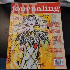 Art Journaling Magazine October/November/December 2020 (AJ1020)