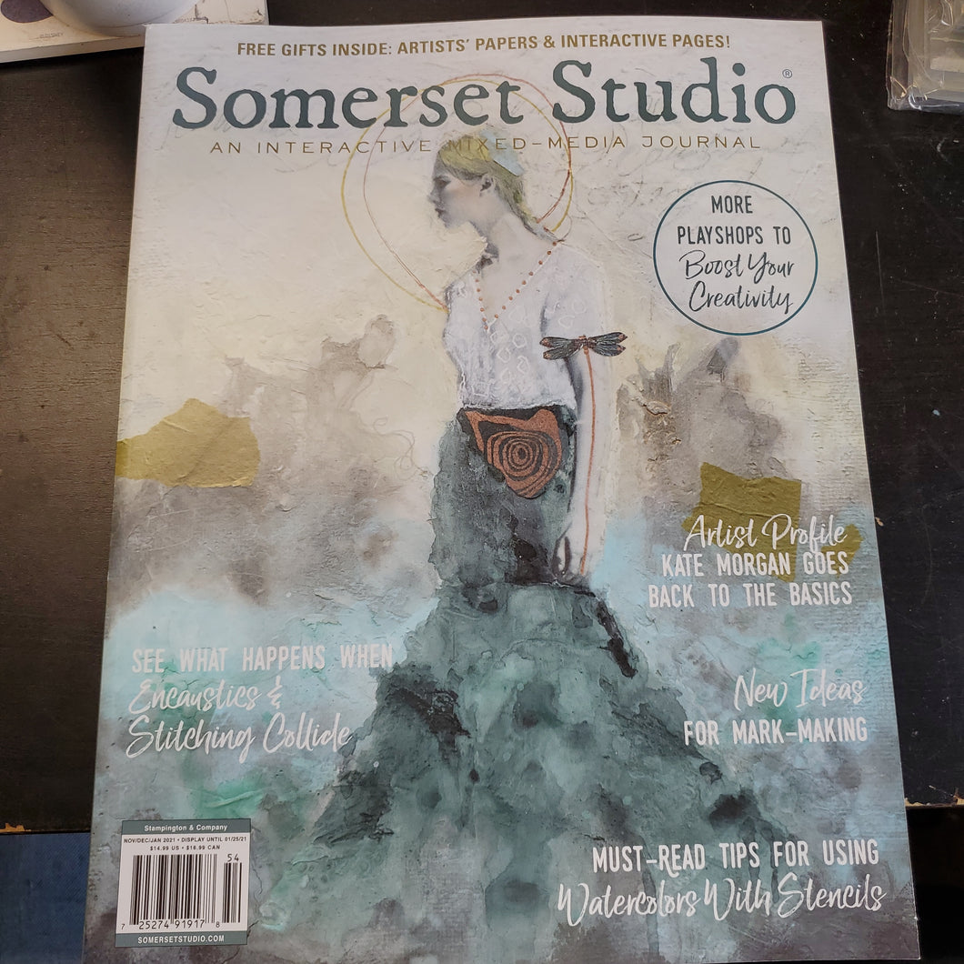 Somerset Studio Magazine November/December/January 2021 (SSWINTER2021)