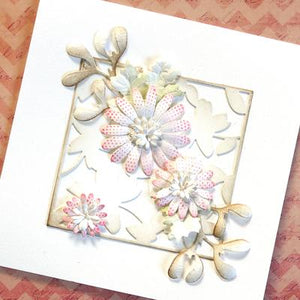 Elizabeth Craft Designs Die Set Paper Flowers Collection Florals 7 (1843)