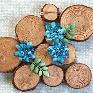 Elizabeth Craft Designs Die Set Paper Flowers Collection Florals 5 (1841)