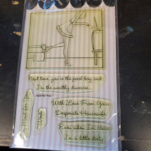 My Favorite Things Clear Stamps Maid for You Set