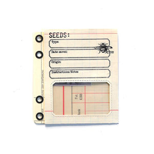 Elizabeth Craft Designs Sidekick Essentials 16 Seed Packet Set (1838)