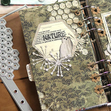 Load image into Gallery viewer, Elizabeth Craft Designs Planner Essentials Stamp Home &amp; Nature (CS213)
