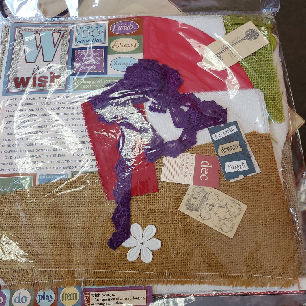7Gypsies Mixed Media 1 Pound Scrap Pack (SMP4188)