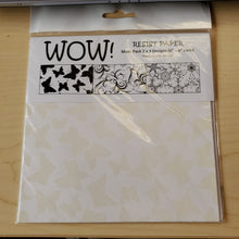 Load image into Gallery viewer, WOW! Resist Paper Multi Pack 2x3 Designs (WV07)
