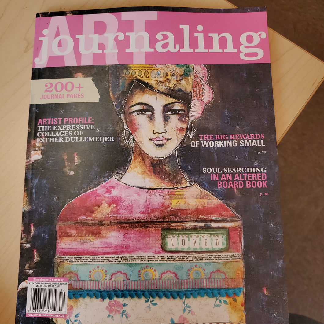 Art Journaling Magazine July/August/September 2021 (AJ0921)