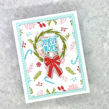 Load image into Gallery viewer, LDRS Creative Peace &amp; Joy Piroutte Stamp &amp; Die Set (8248)
