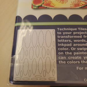Technique Tuesday Technique Tiles Petals
