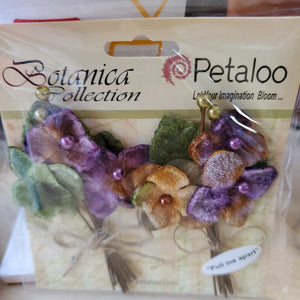 Petaloo Bontanica Collection Velvet Hydrangea Violet (1111205)