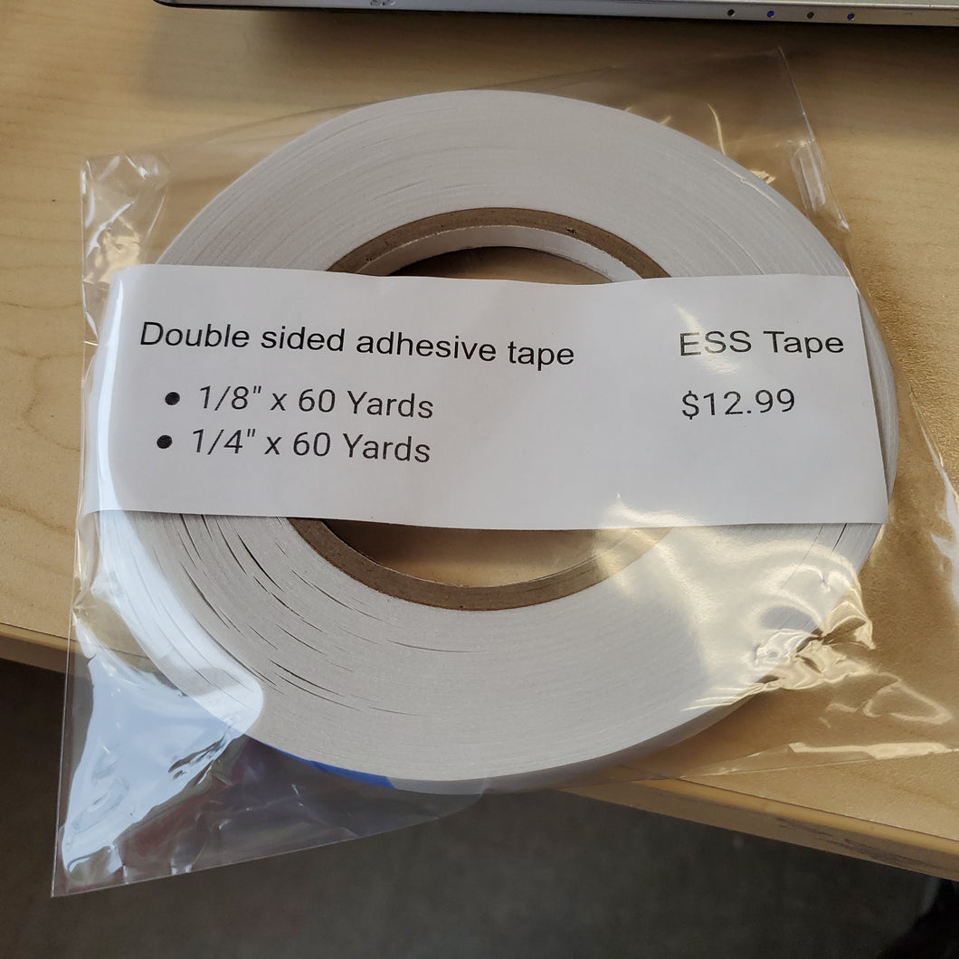 Double Sided Adhesive Tape Set 1/8