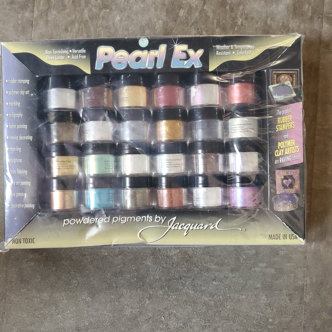 Pearl Ex Powered PIgments by Jacquard 24 Pack (JAC0624)