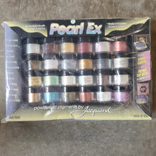 Load image into Gallery viewer, Pearl Ex Powered PIgments by Jacquard 24 Pack (JAC0624)
