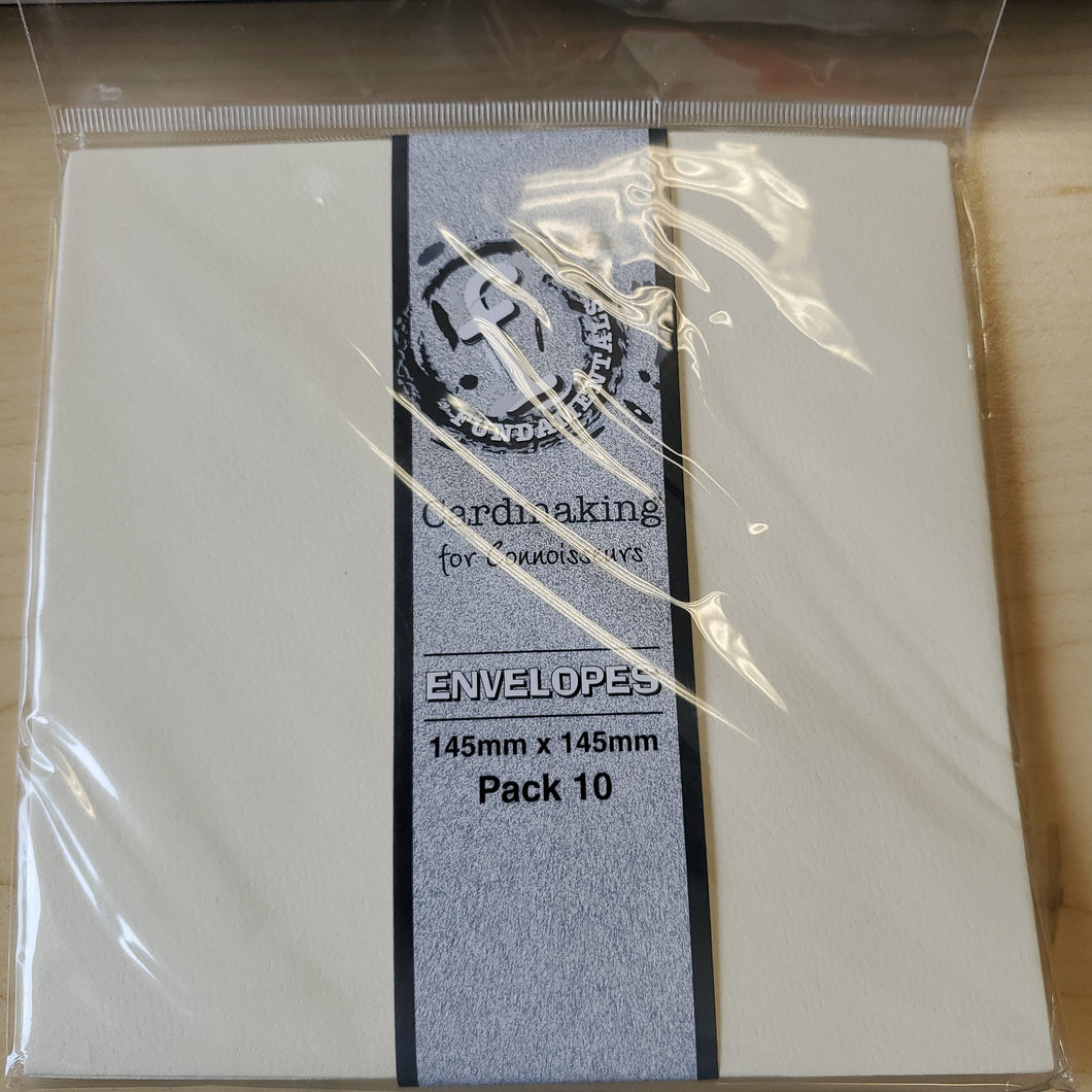 Fundamentals Envelopes Ivory 5 3/4