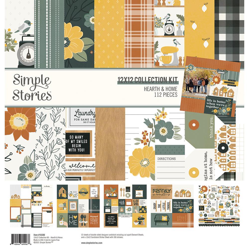 Simple Stories Hearth & Home Collection Kit (16500)