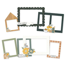 Load image into Gallery viewer, Simple Stories Hearth &amp; Home Collection Chipboard Frames (16519)
