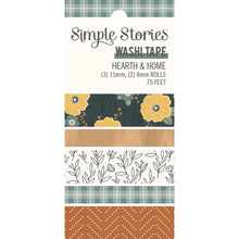 Load image into Gallery viewer, Simple Stories Hearth &amp; Home Collection Washi Tape (16524)
