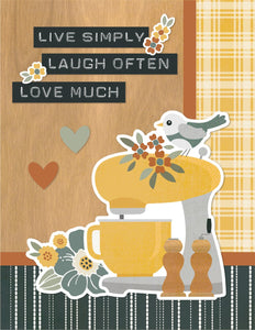 Simple Stories Hearth & Home Collection Happy Greetings Card Kit (16529)