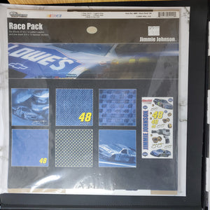 Speed Scrap Design Race Pack Nascar Jimmie Johnson (SPS4009)