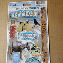 Load image into Gallery viewer, Paper House Productions Cardstock Stickers New Mexico (STCX-0149)
