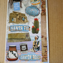 Load image into Gallery viewer, Paper House Productions Cardstock Stickers New Mexico (STCX-0149)
