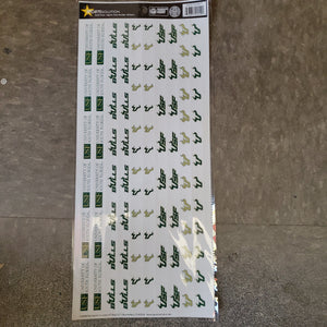 Sports Solutions Stickers University of South Florida Variety Pack