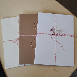 5x7 Envelopes - Choose your Color
