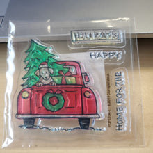Load image into Gallery viewer, Stampendous Pop Stamps Holiday Collection You PIck (POPST04)
