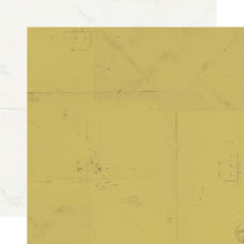 Load image into Gallery viewer, Simple Stories Simple Vintage Weathered Garden Collection Honey/Magnolia 12x12 Scrapbook Paper (16717)
