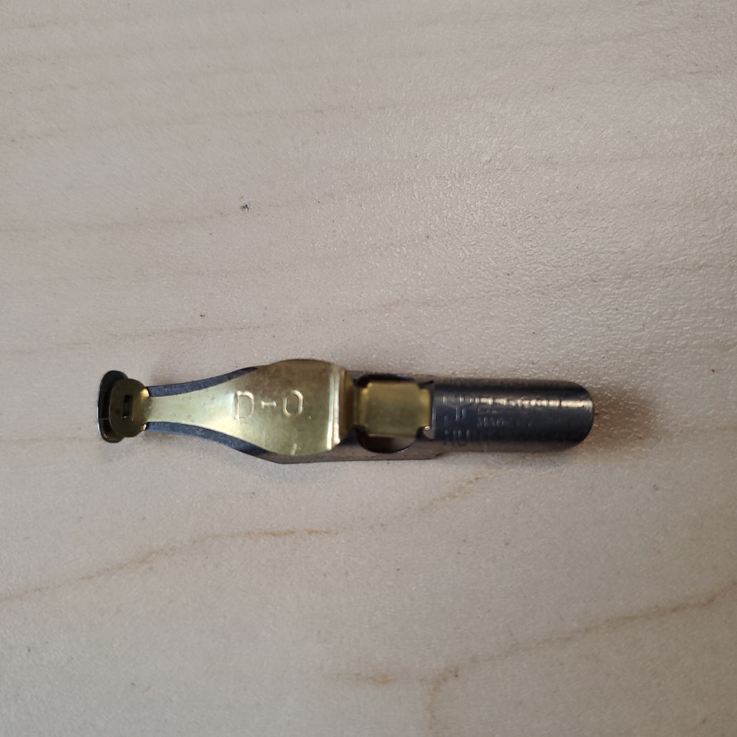 Speedball Vintage Pen Nibs Universal Round D-0